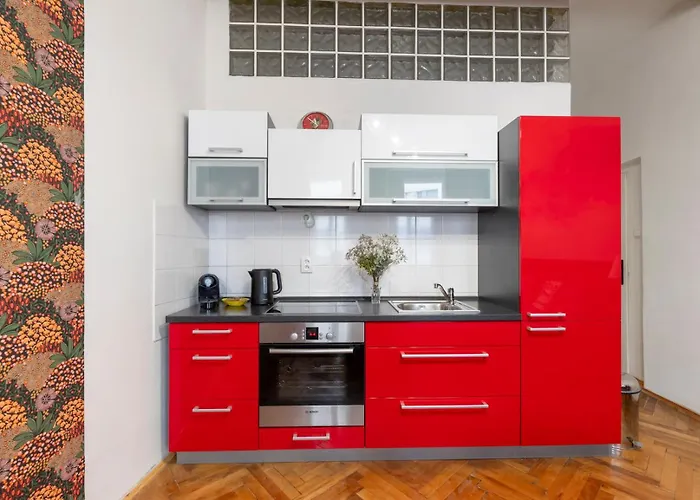 2 Bedroom In New Town Close To River Lägenhet Prag